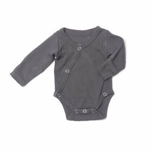 🆕 L'ovedbaby Organic Gray Kimono